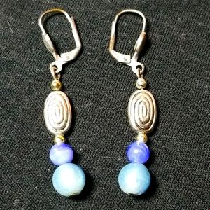 Dew drop earrings